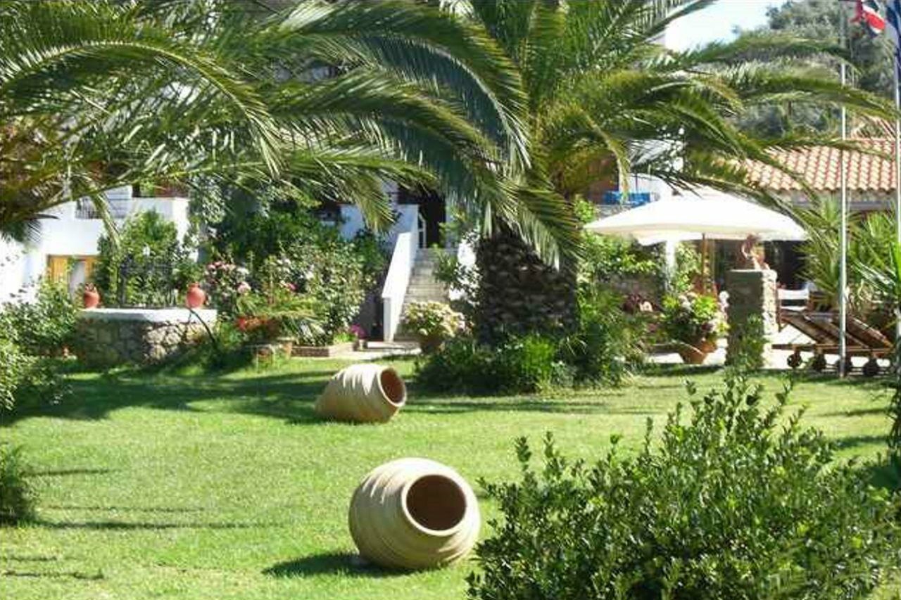Green Park Platanias  Kültér fotó