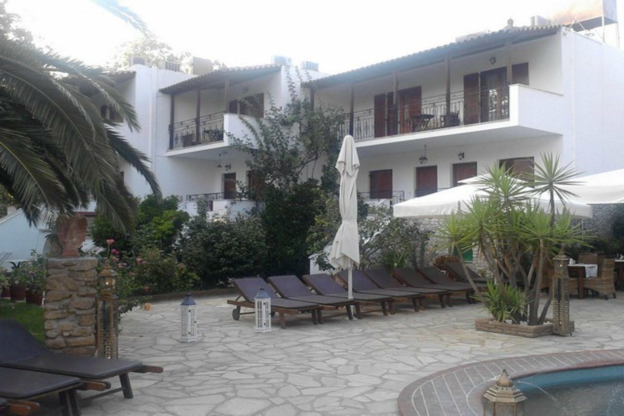 Green Park Platanias  Kültér fotó